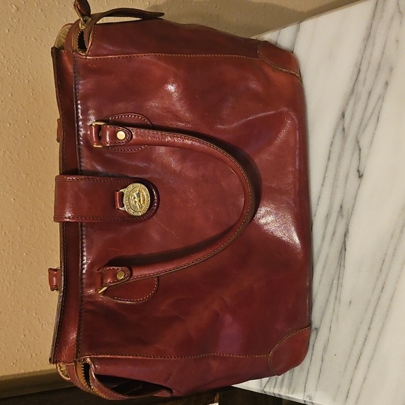 Brahmin Brown Leather Bag - Picture 2 of 12